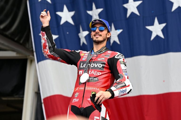 Bagnaia vise la victoire après un sprint prometteur