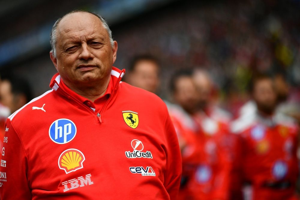 Vasseur corta: un duelo que redefine la estrategia de Ferrari
