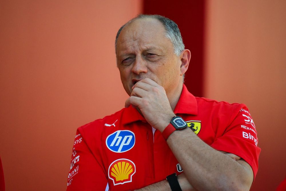 Ferrari w transformacji: Frédéric Vasseur przedstawia ambicje przed sezonem 2026