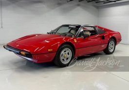 Ferrari 308 GTS : l’icône de Magnum à vendre
