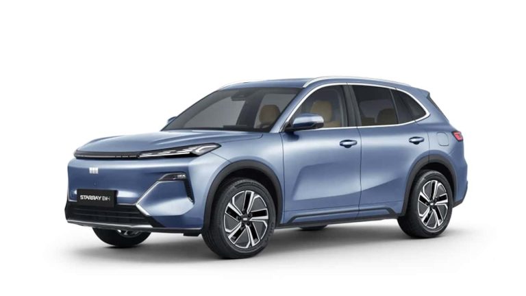 Geely débarque en France avec deux SUV électrifiés
