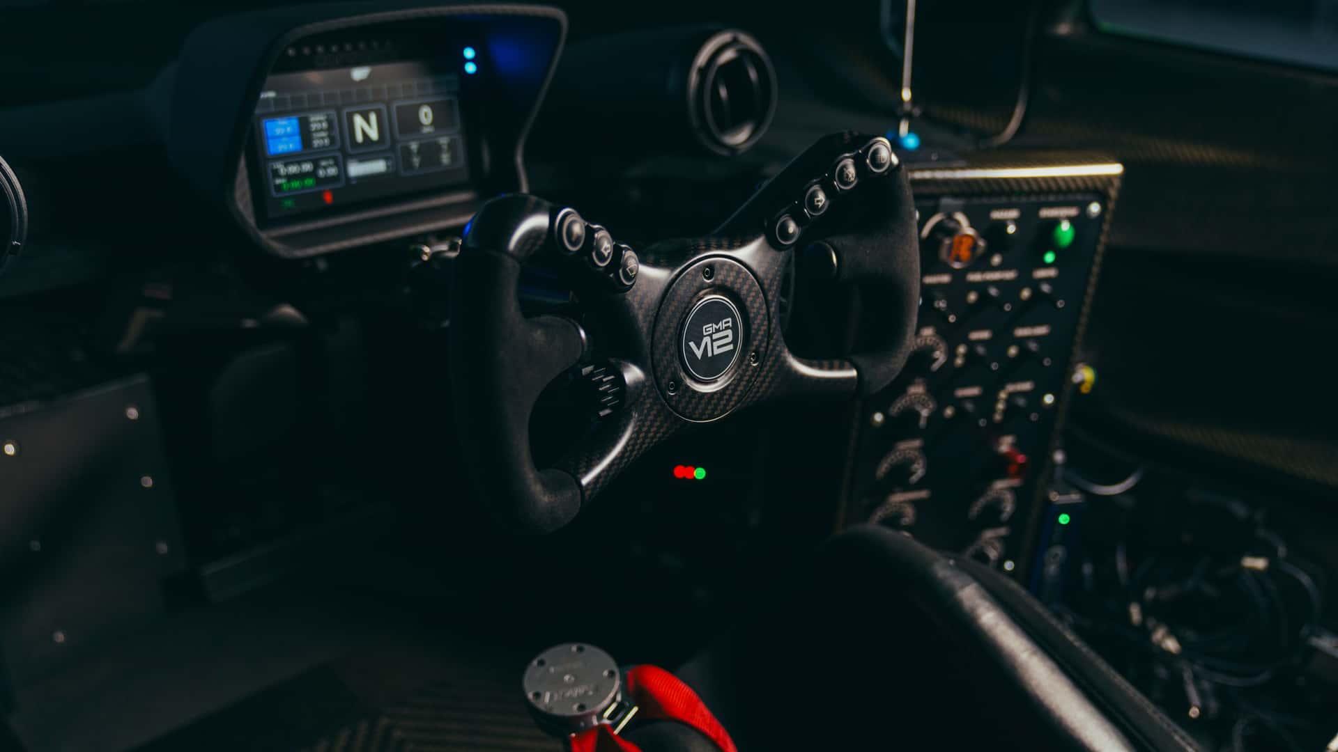 GMA T.50s Ники Лауда: смелая ставка на экстремальную производительность