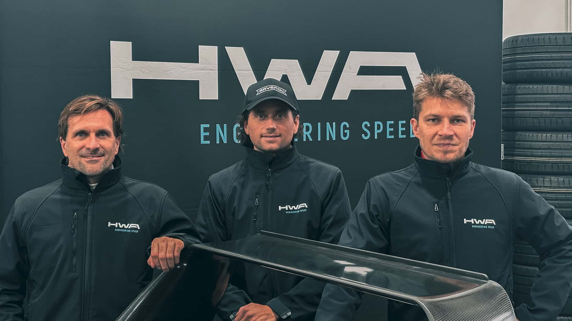 HWA EVO.R: nostalgiczne spojrzenie na rywalizację na Nordschleife