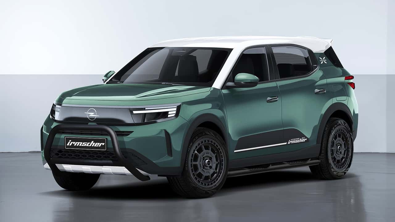 Irmscher sublime l’Opel Frontera avec le Cross