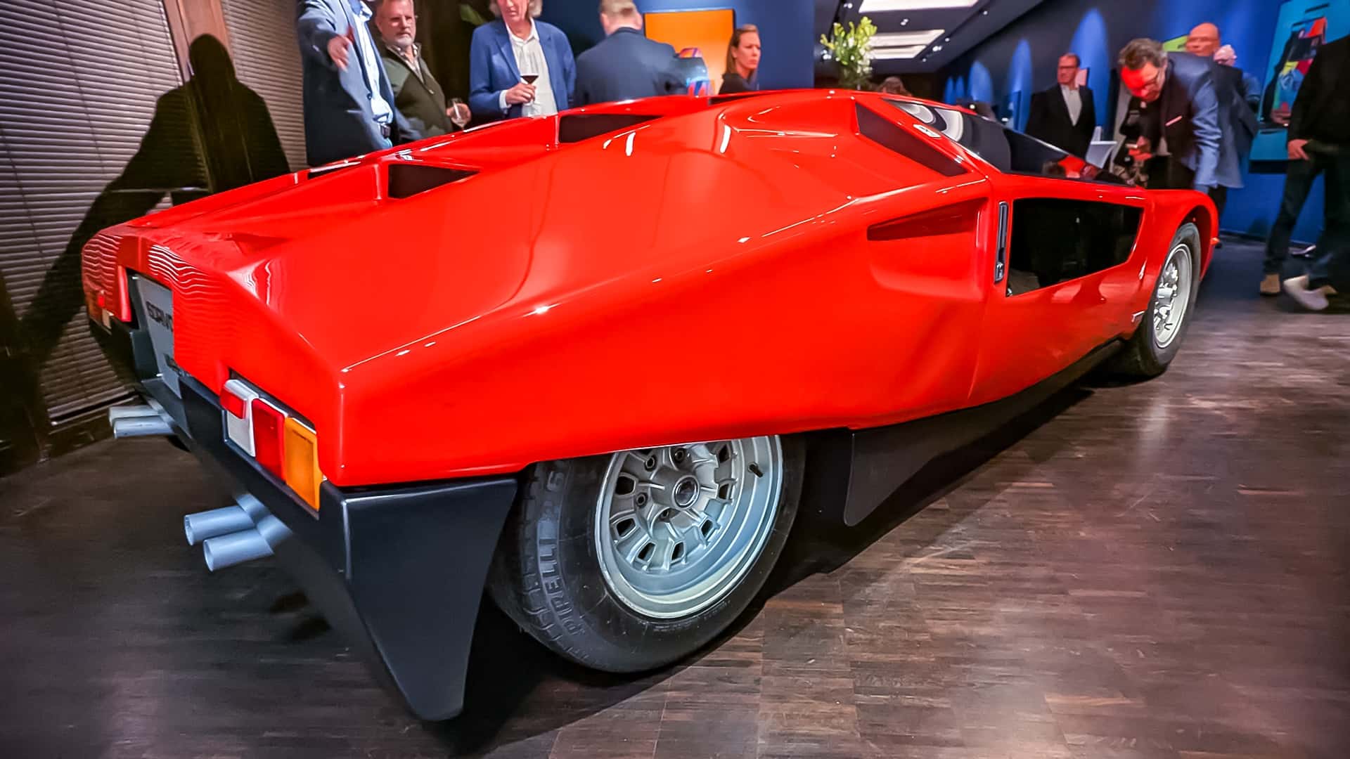 Iso Rivolta Varedo : Der letzte Atemzug einer italienischen Legende