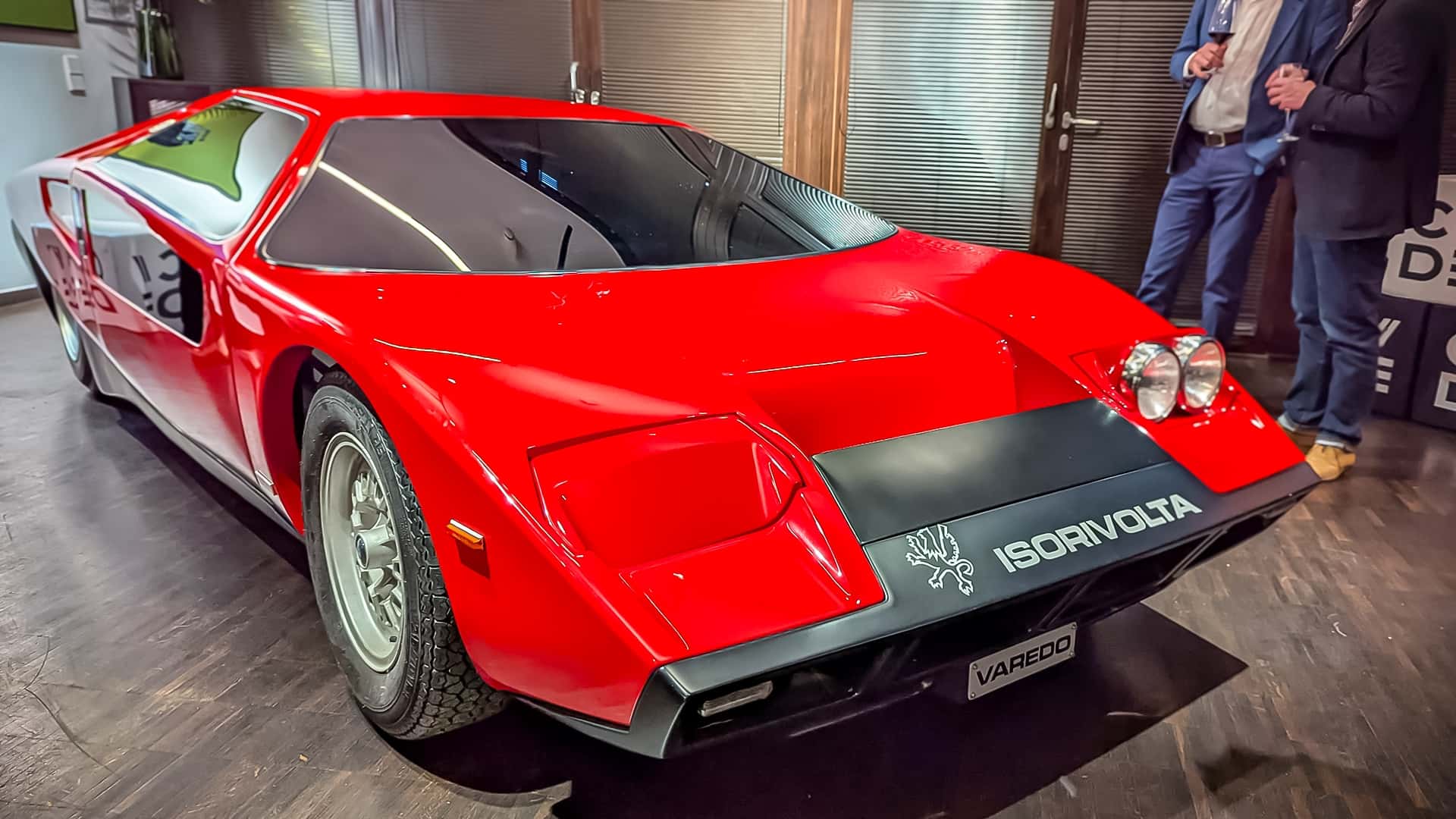 Iso Rivolta Varedo : Der letzte Atemzug einer italienischen Legende