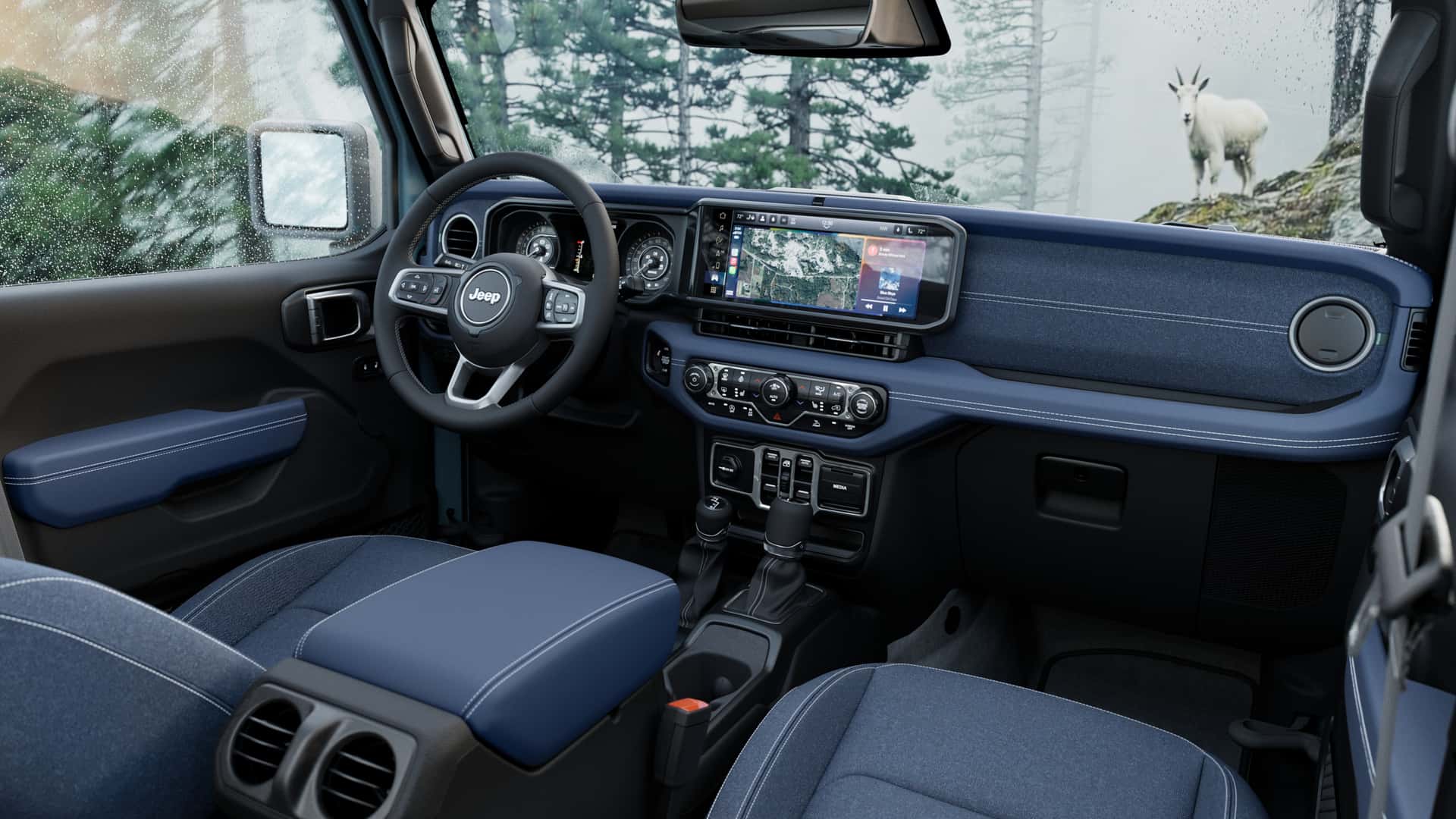 Jeep Wrangler Rockslide: Nieuwe Stijl voor Avonturiers