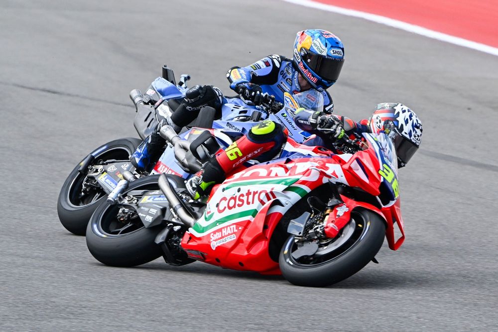 Joan Mir si interroga sulle sue cadute in gara