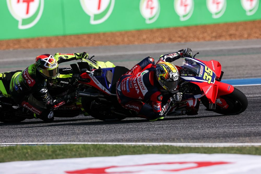 Unexpected Tire Degradation: Mir Questions MotoGP's Buriram Challenges