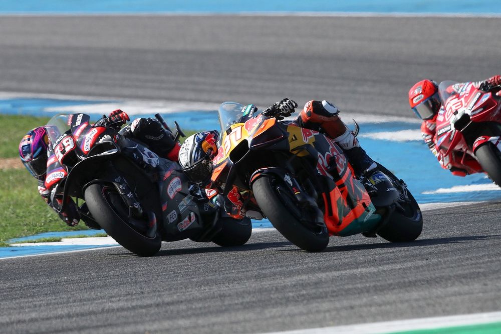 Jorge Martín regresa con fuerza tras una temporada marcada por lesiones