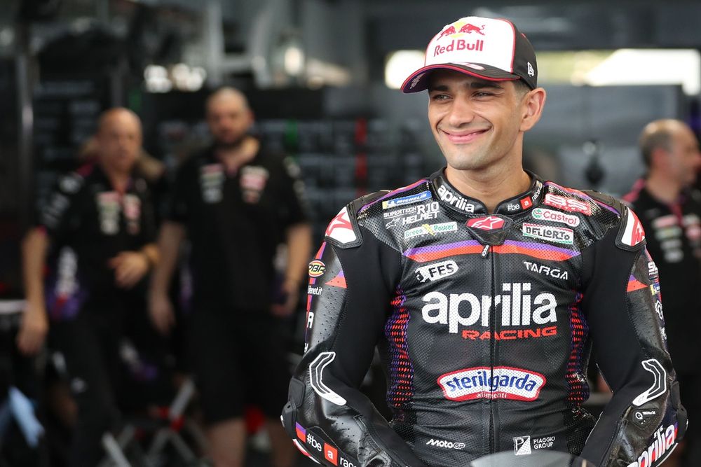 Jorge Martín regresa con fuerza tras una temporada marcada por lesiones