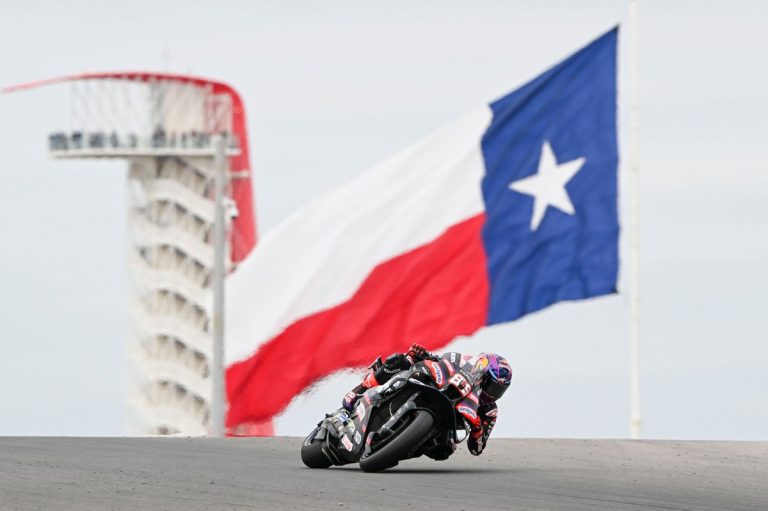 Martín s’impose à Austin, Márquez et Di Giannantonio à terre