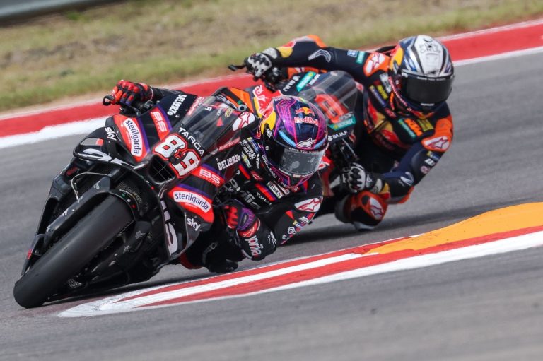 Jorge Martín analyse sa stratégie ratée au Grand Prix