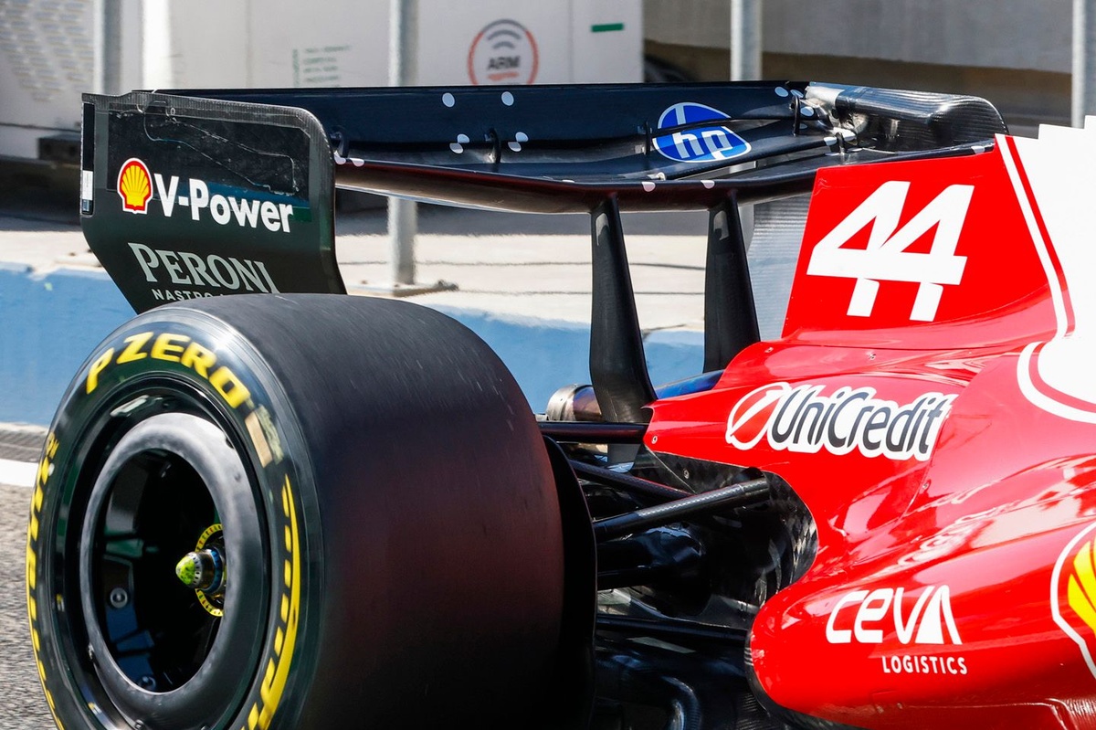 Ferrari mise sur un aileron rotatif en F1