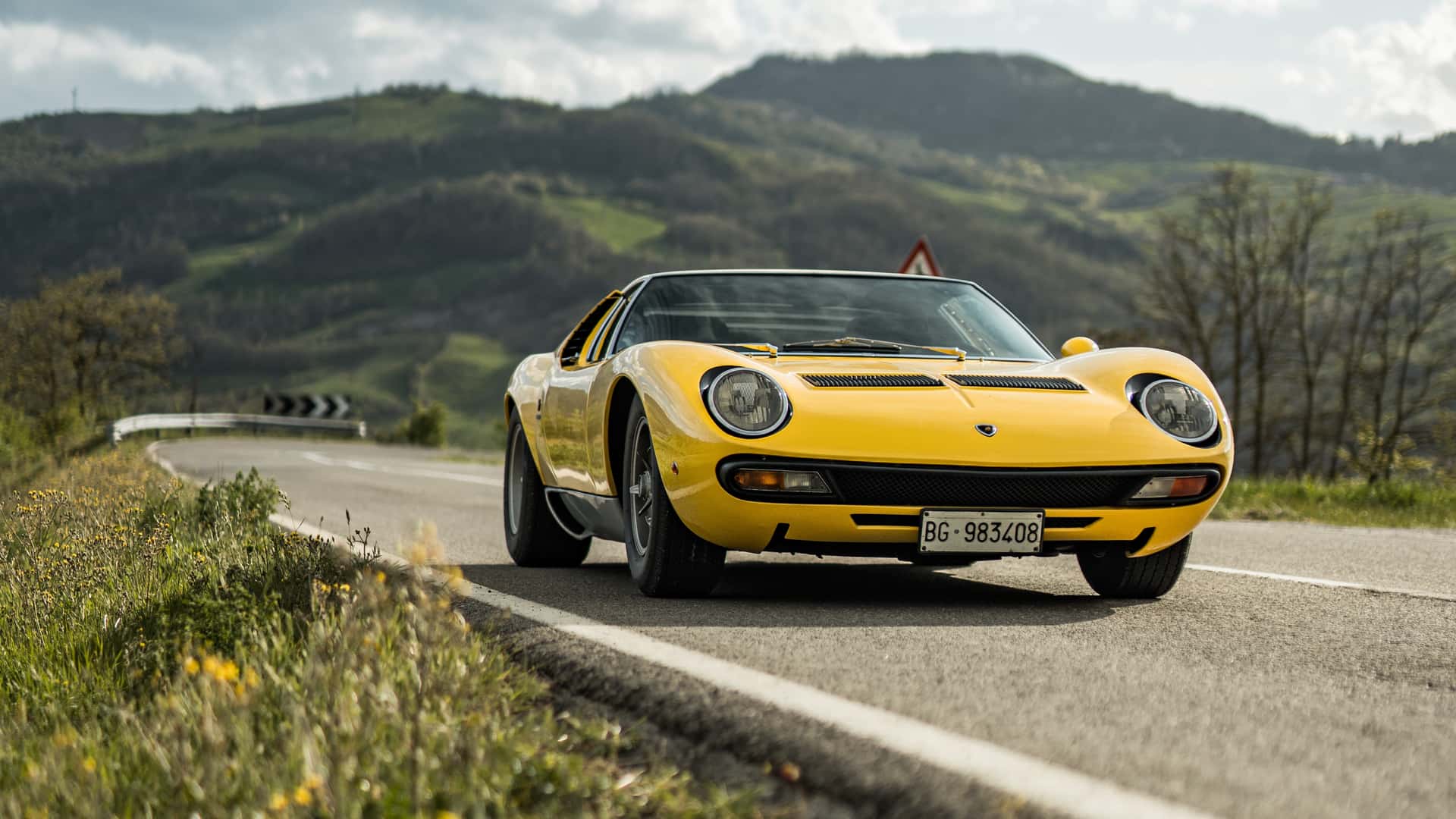 60 ans se sont &eacute;coul&eacute;s depuis la pr&eacute;sentation de la Lamborghini Miura