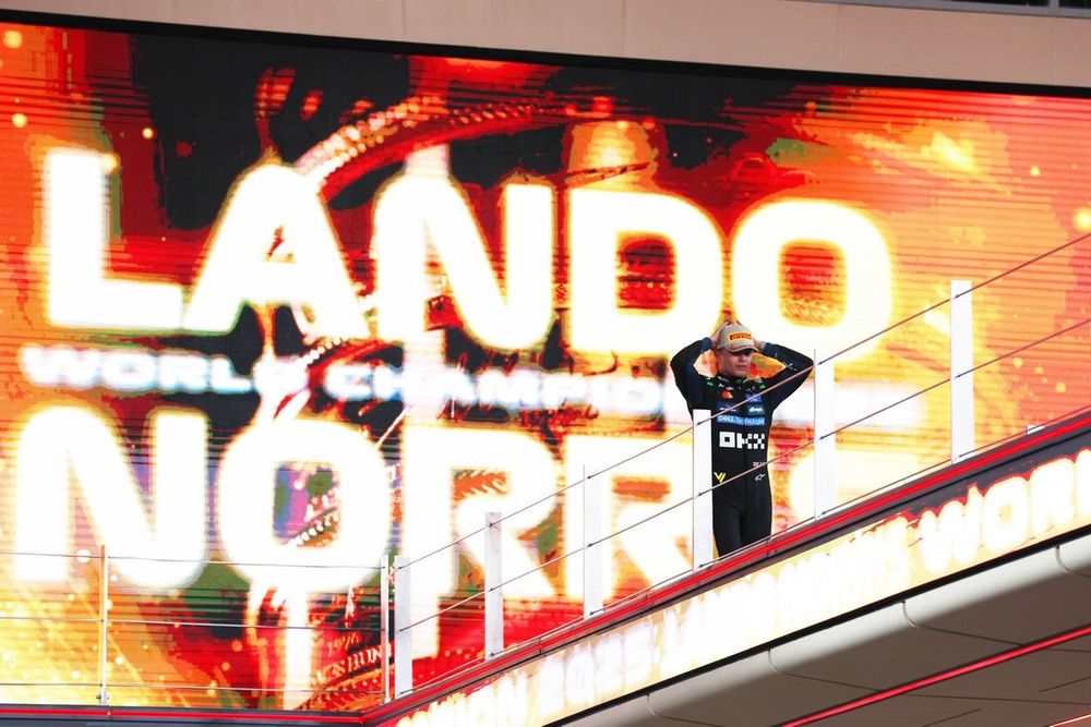 En 2025, Lando Norris a remport&eacute; le premier titre pilotes de McLaren depuis celui de Lewis Hamilton en 2008.