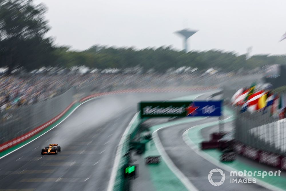 En 2024, Lando Norris avait &eacute;t&eacute; en lice pour le championnat du monde face &agrave; Max Verstappen jusqu'au Grand Prix de S&atilde;o Paulo, o&ugrave; tous ses espoirs de titre se sont effondr&eacute;s.