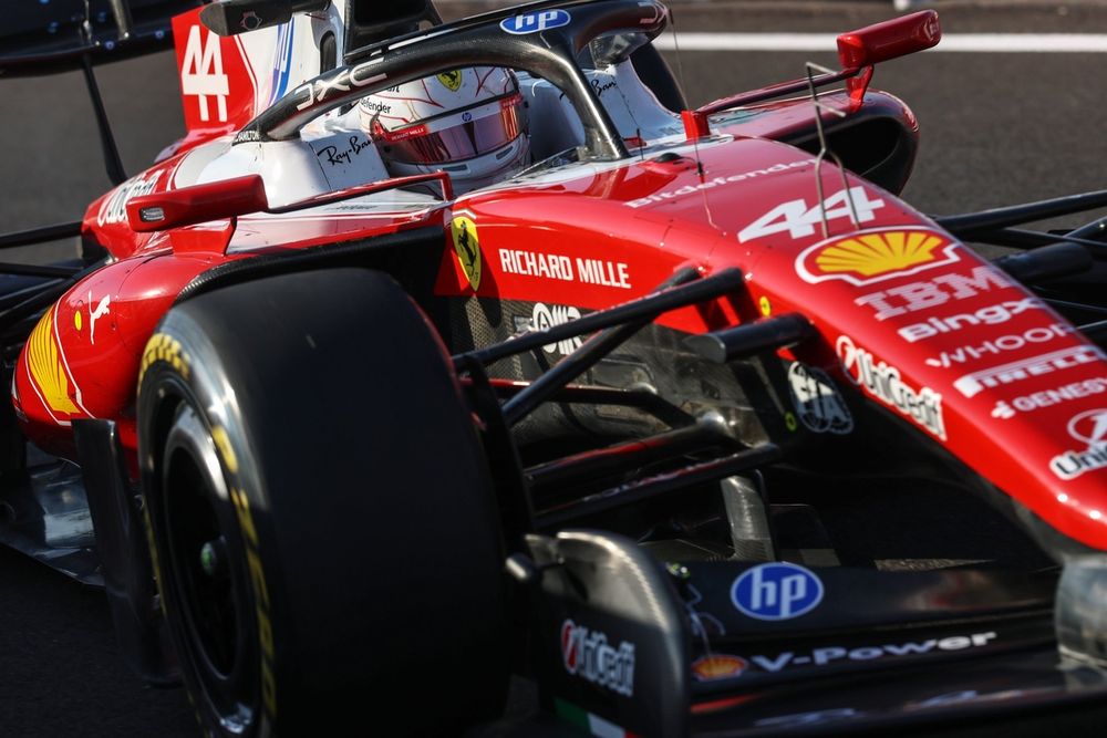 Ferrari Struggles at Suzuka, Hamilton Talks About 2025