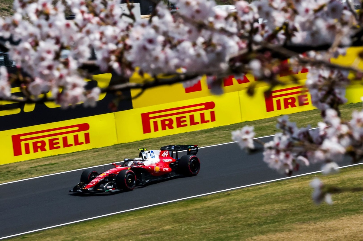 Ferrari s’active sur les pistes en avril