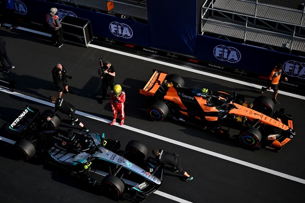 Mercedes zacieśnia więzi z McLarenem i Williamsem, aby uniknąć kryzysu