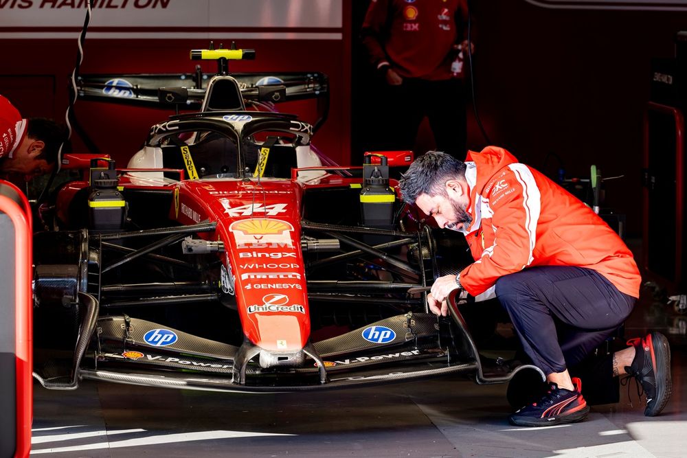 Ferrari Abandons the Macarena Wing for Suzuka