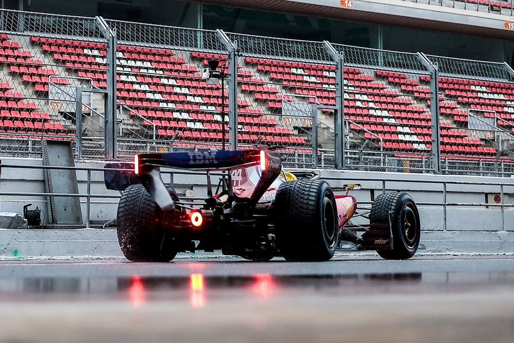 Der Regen, ein neues Schreckgespenst f&uuml;r die Formel-1-Einheitswagen 2026