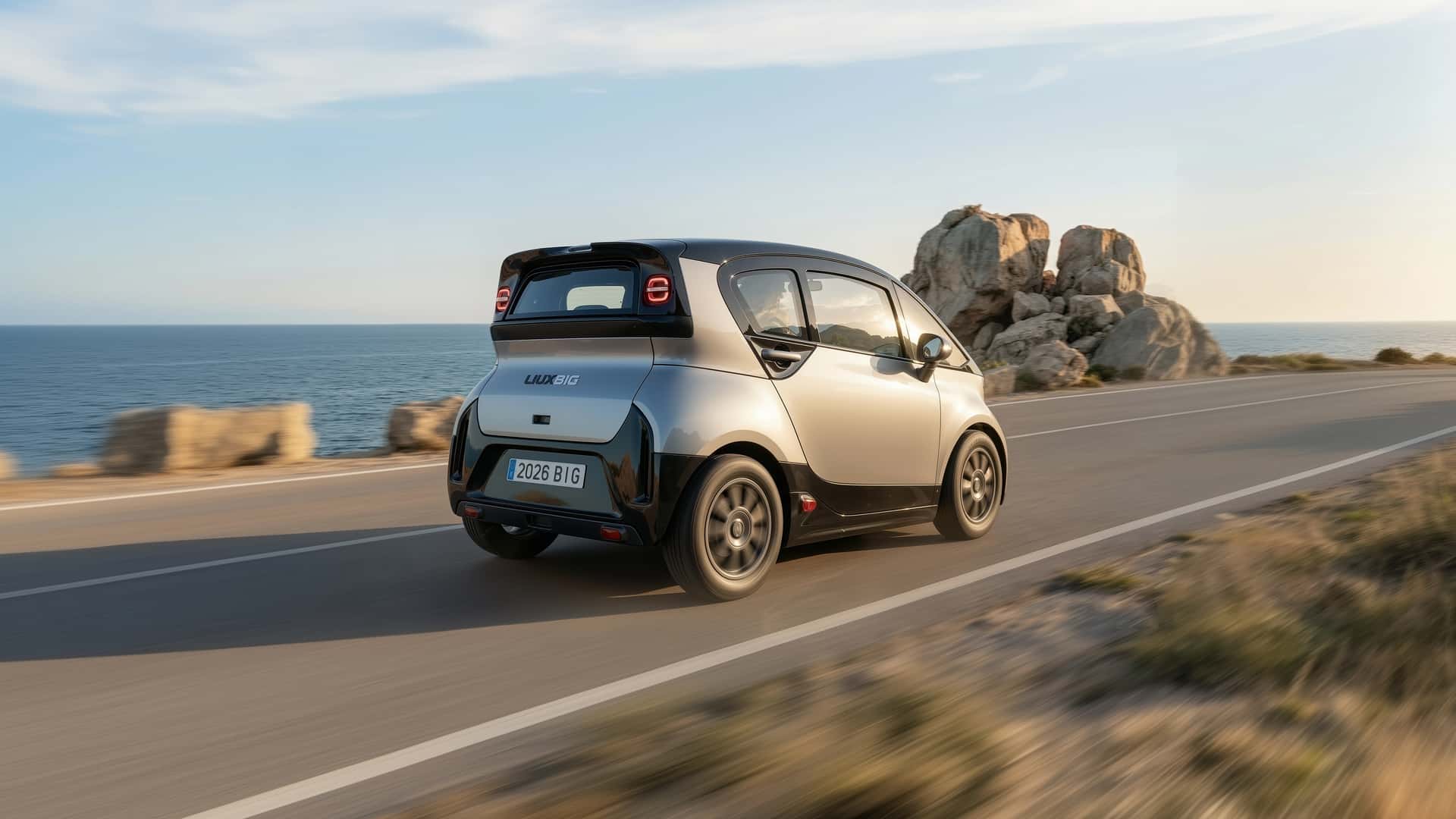 LIUX BIG: la microcar elettrica che ridefinisce l'autonomia e il consumo