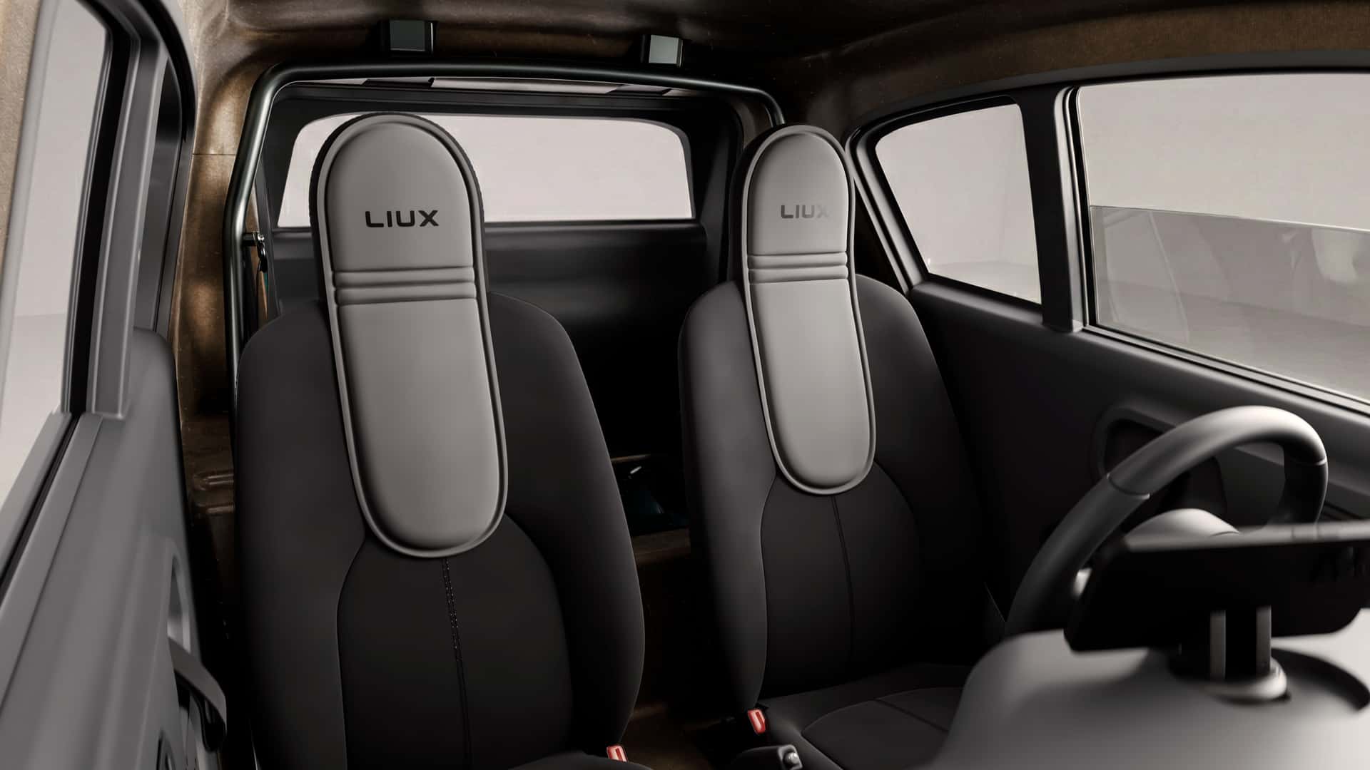 LIUX BIG: la microcar elettrica che ridefinisce l'autonomia e il consumo