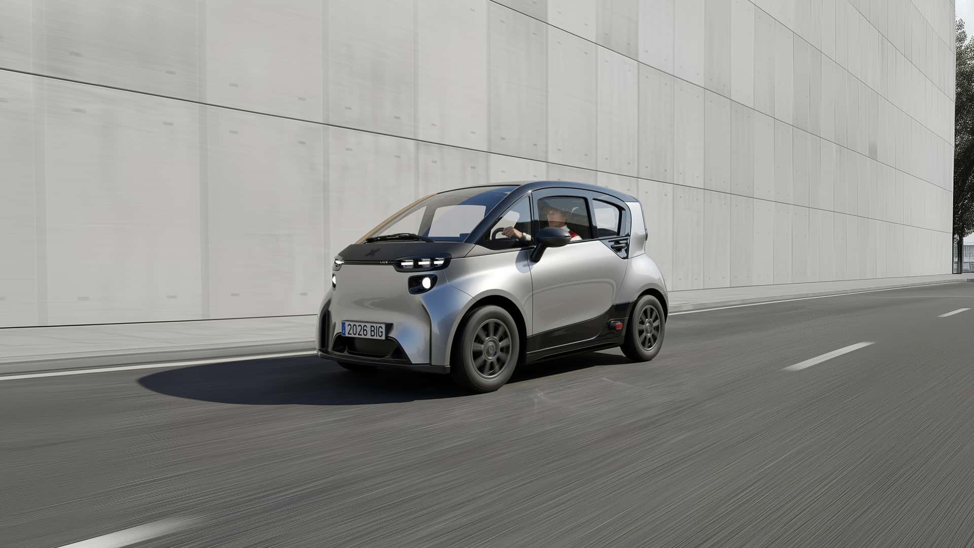 LIUX BIG: la microcar elettrica che ridefinisce l'autonomia e il consumo