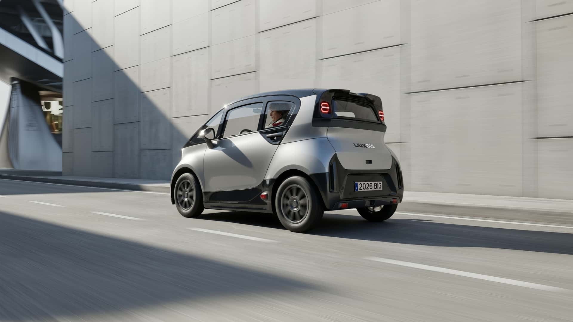LIUX BIG: la microcar elettrica che ridefinisce l'autonomia e il consumo