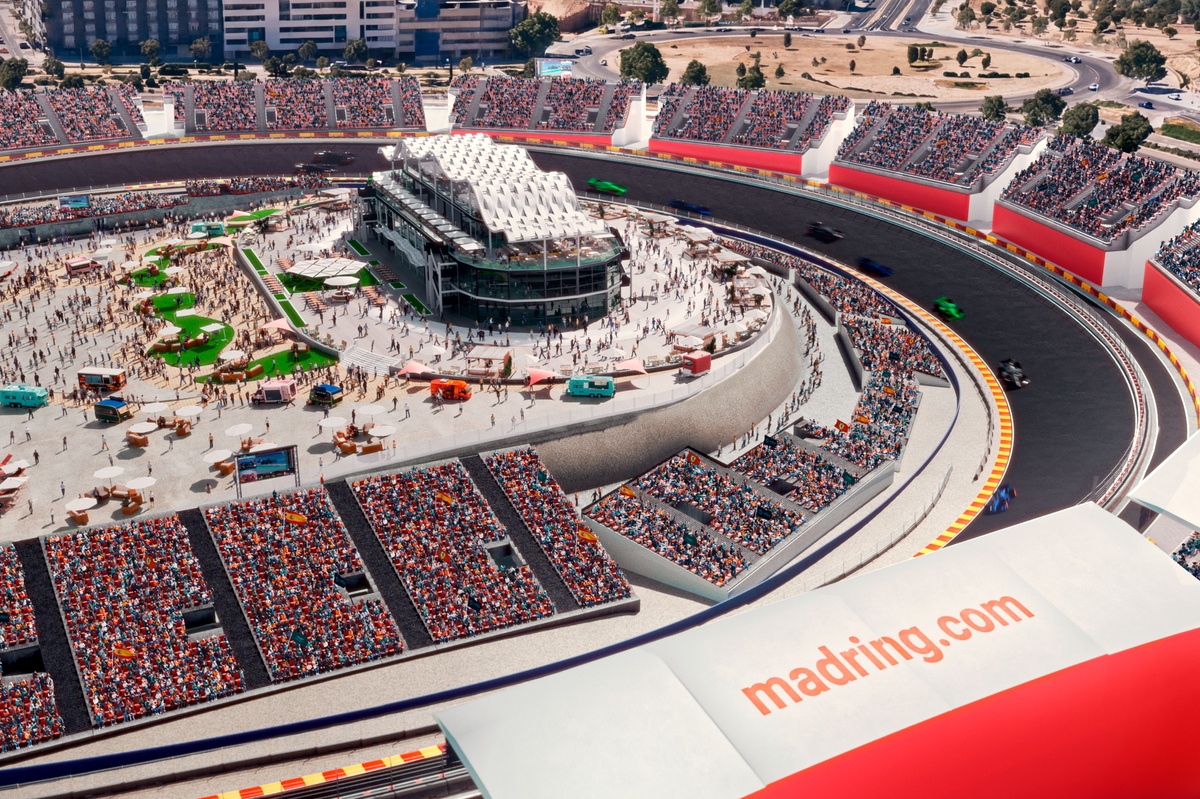 Le Madring : Madrid entre en piste avec un circuit audacieux
