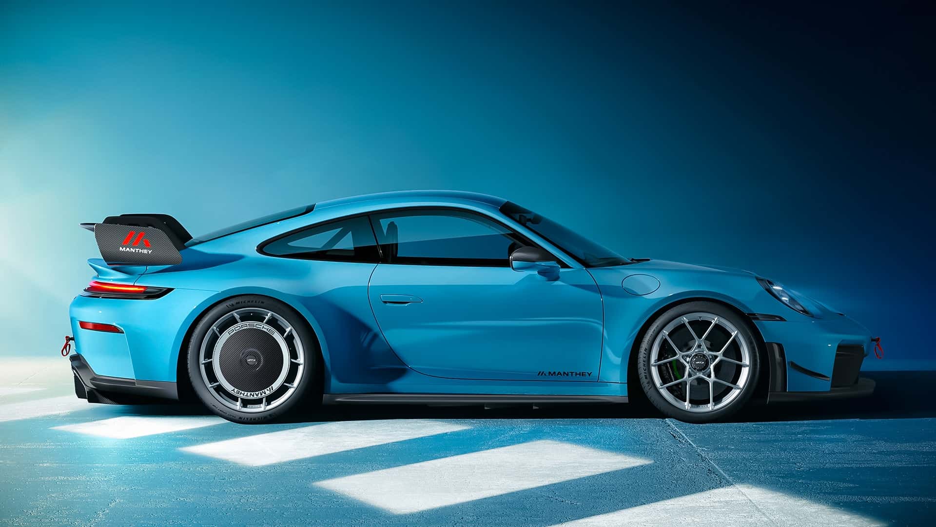 Manthey e o Porsche 911 GT3: quando a ultra-performance se torna uma necessidade