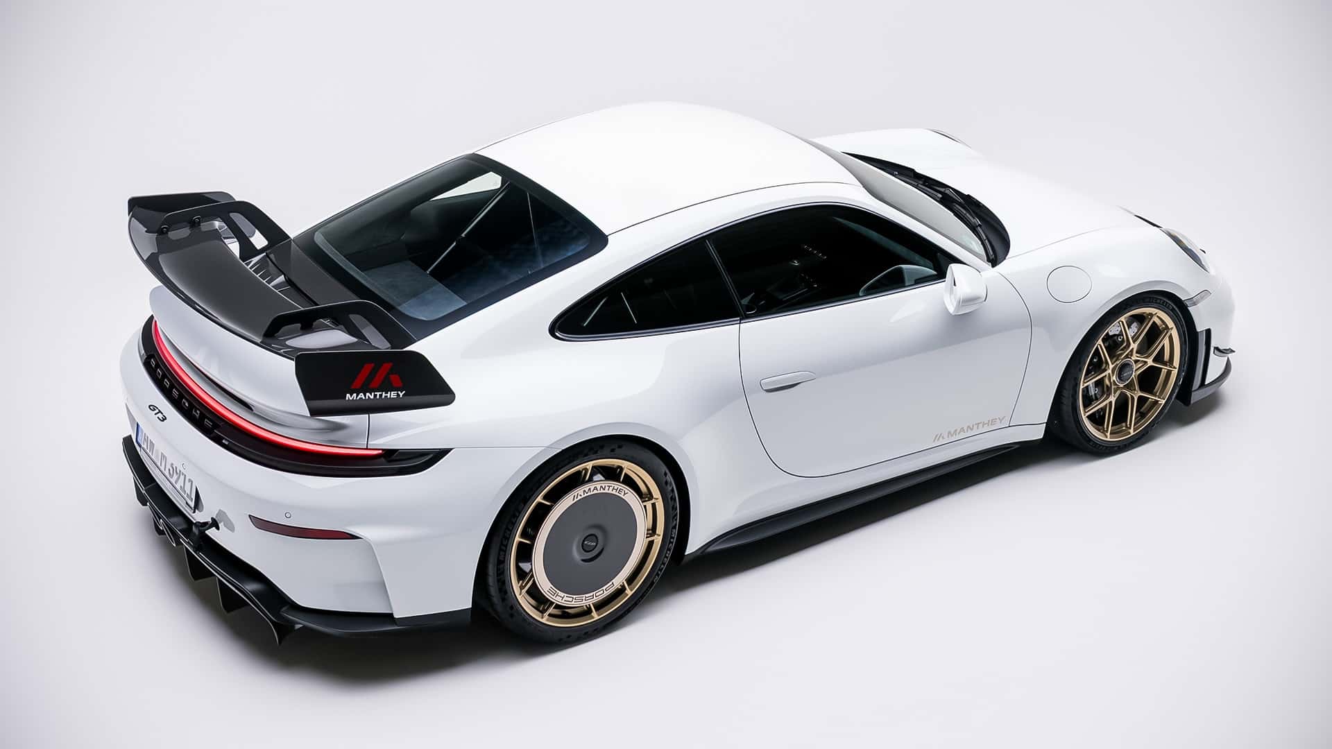 Manthey e o Porsche 911 GT3: quando a ultra-performance se torna uma necessidade
