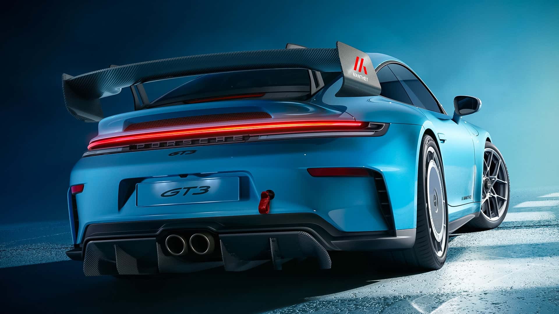 Manthey e o Porsche 911 GT3: quando a ultra-performance se torna uma necessidade