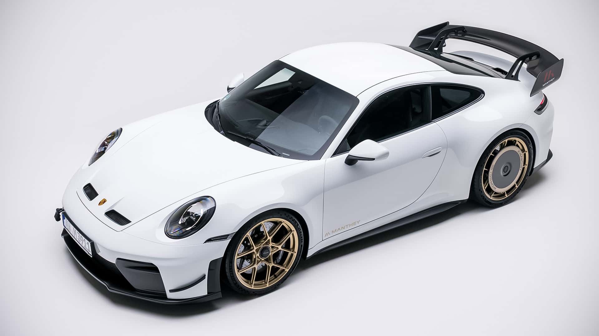 Manthey e o Porsche 911 GT3: quando a ultra-performance se torna uma necessidade