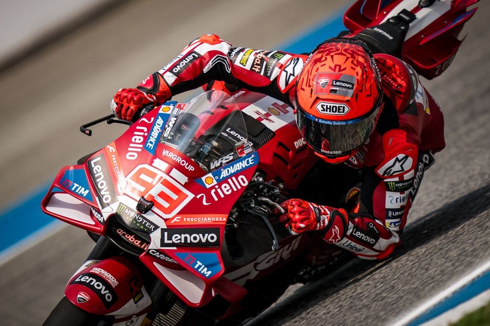Ducati Faces a Setback: Record Streak Crumbles in Buriram