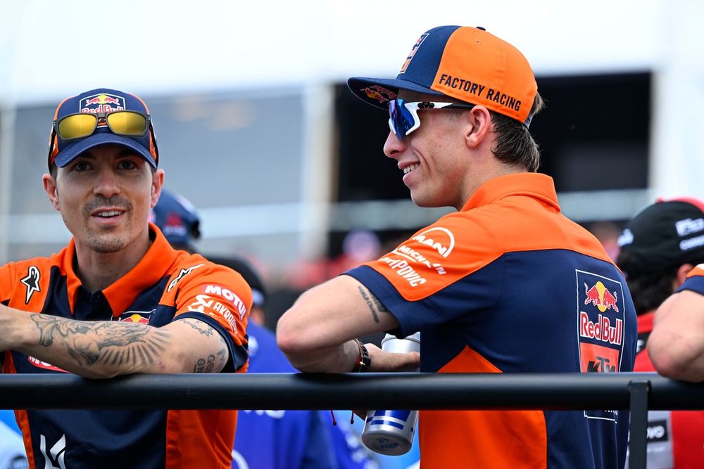 Acosta Eyes Ducati Team-Up with Márquez