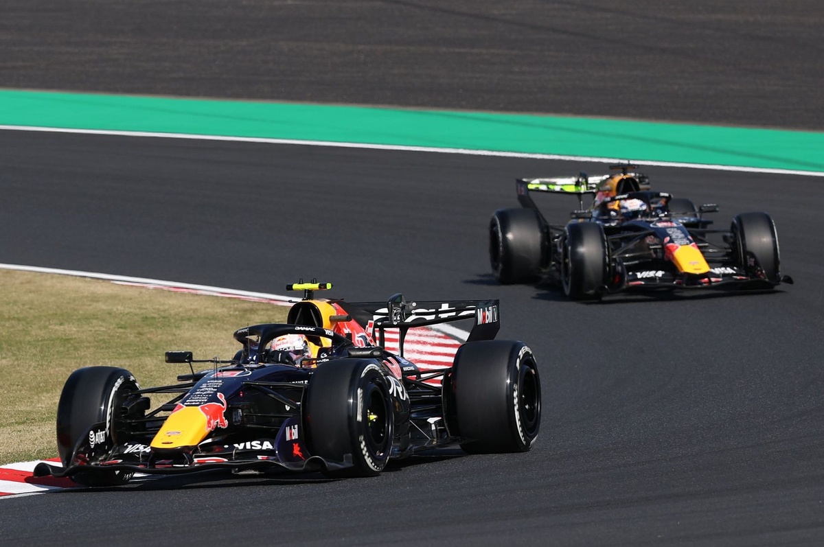 Verstappen critique le rythme de la Red Bull à Suzuka