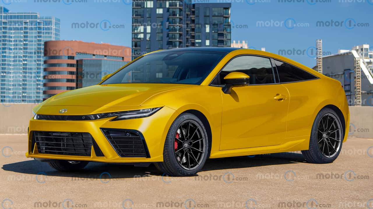 La Toyota Celica Sport mise sur le turbo et l’intégrale