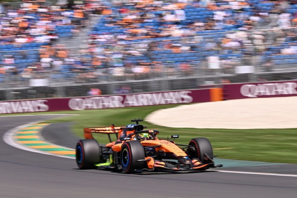 McLaren and Mercedes: Between Promises and Disappointments at the Australian Grand Prix