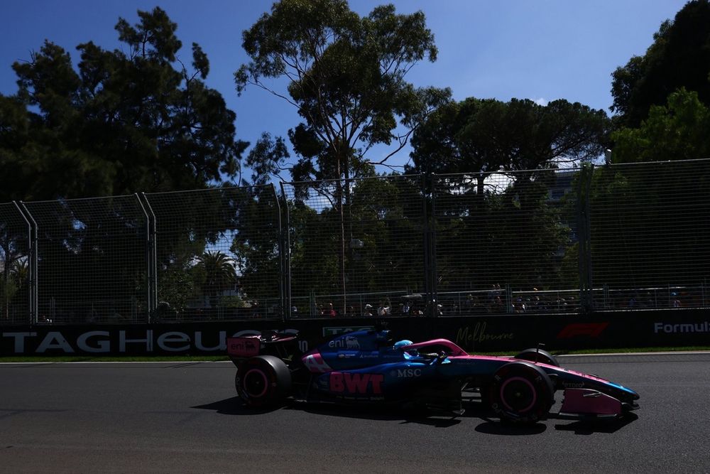 Alpine em dificuldades: Um dia negro que questiona o futuro da equipe