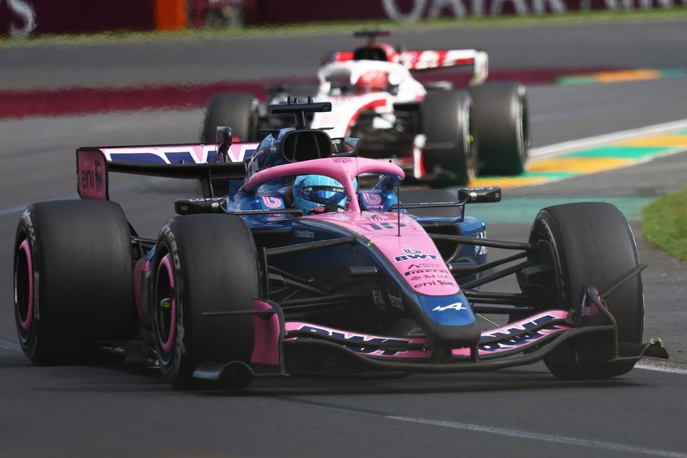 阿尔卑斯车队面临挑战：混乱的开局，但对中国站充满希望