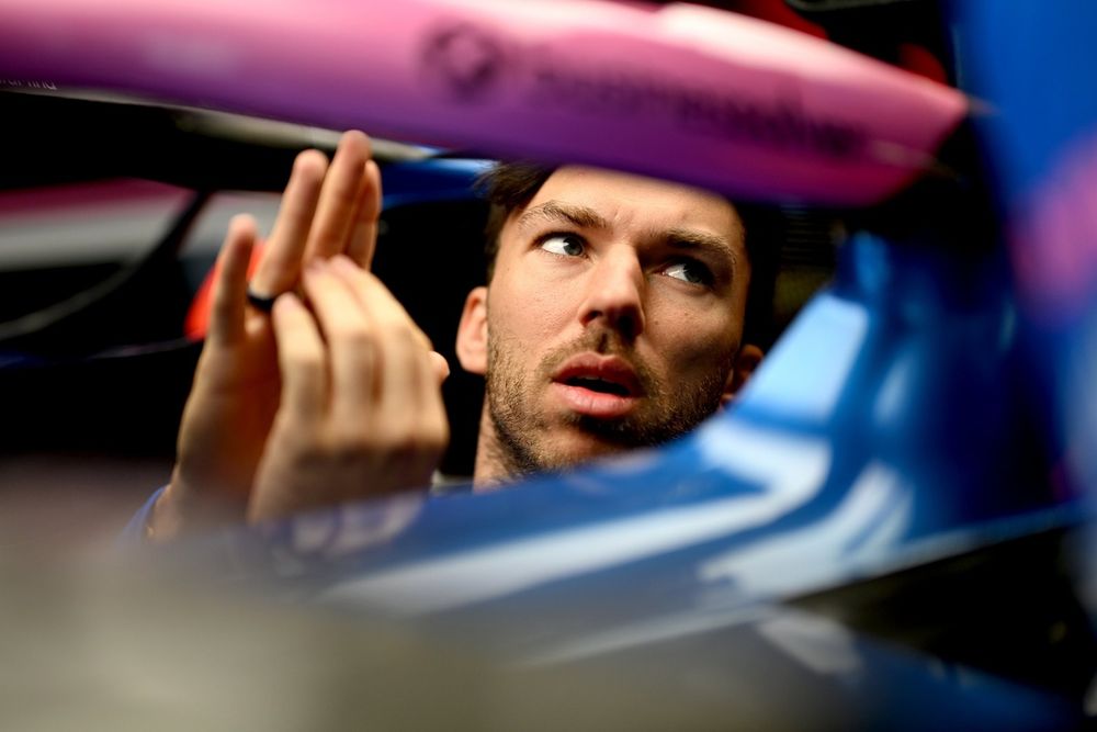 阿尔卑斯车队面临挑战：混乱的开局，但对中国站充满希望