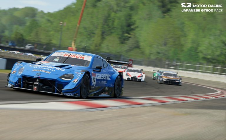 Project Motor Racing redresse la barre avec la mise à jour 2.0