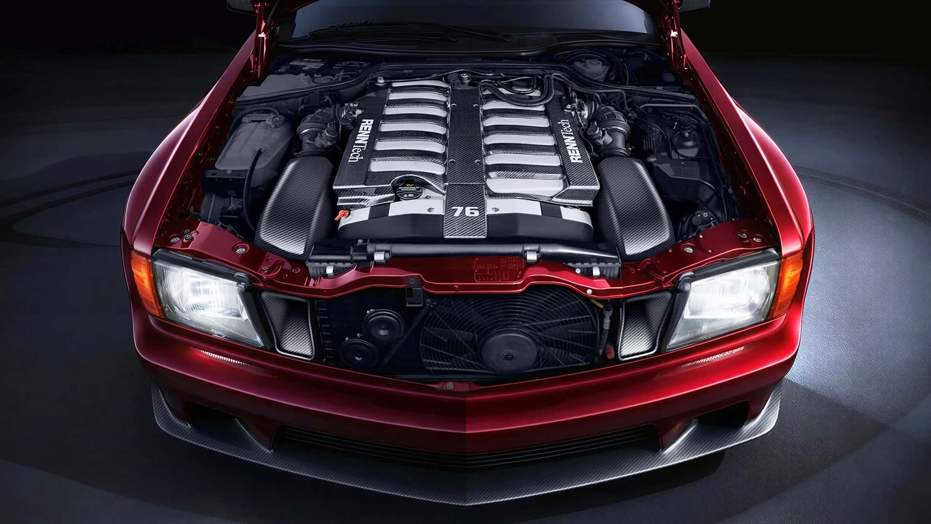 SEC Sledgehammer：大胆回归汽车性能的源头