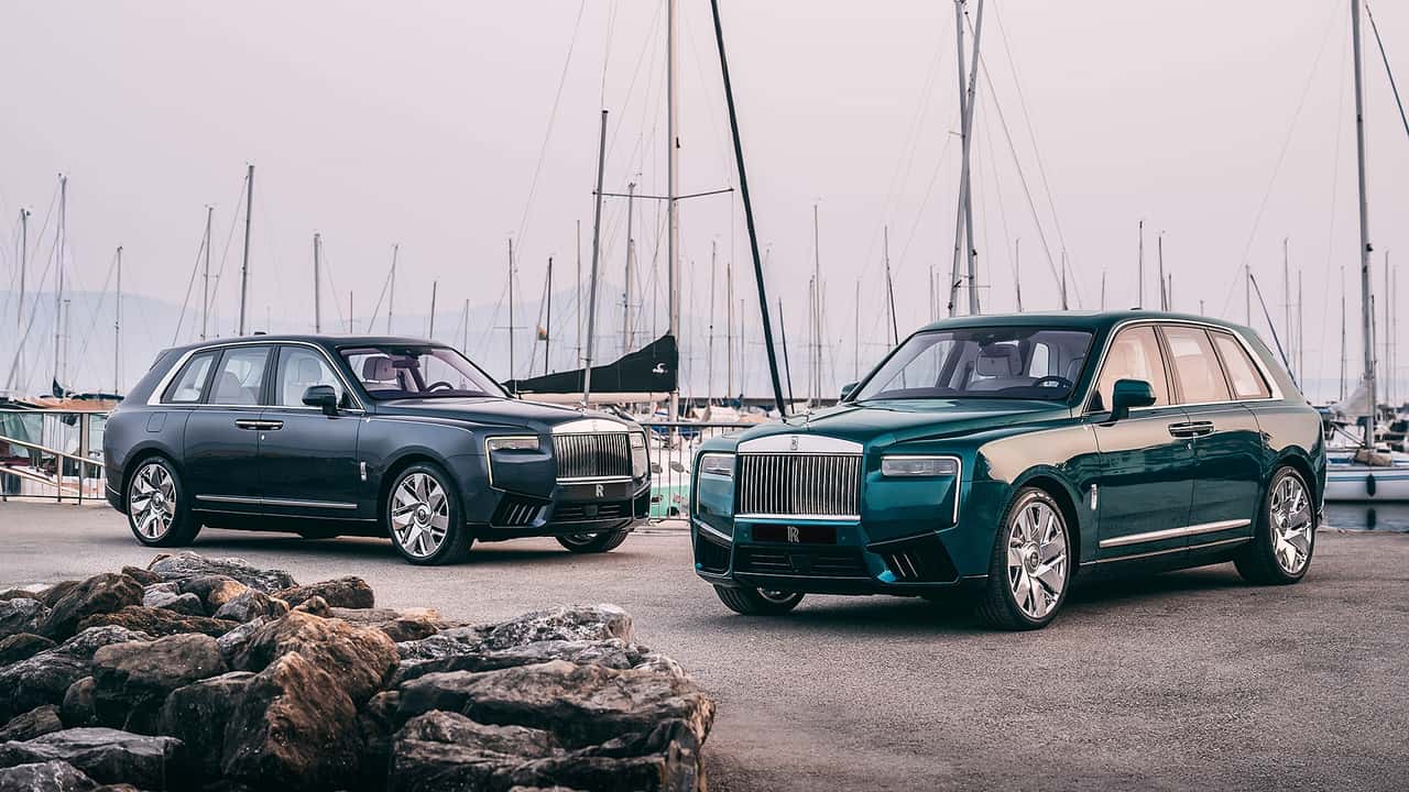 Rolls-Royce réinvente le luxe avec la Cullinan Yachting