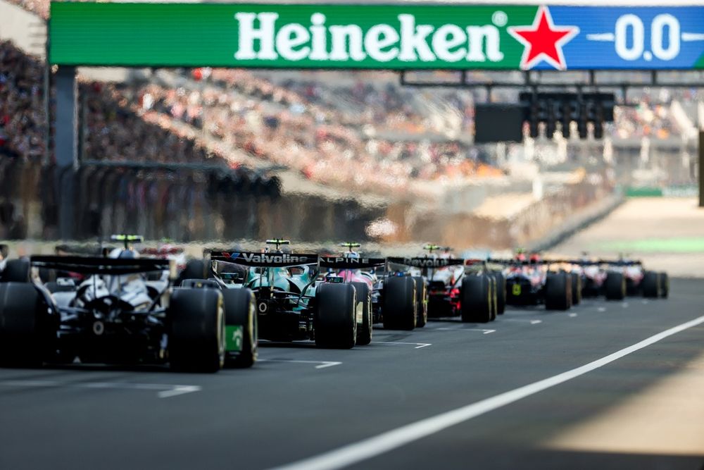 F1 se enfrenta a un dilema: ¿esperar o actuar antes del Gran Premio de Japón?