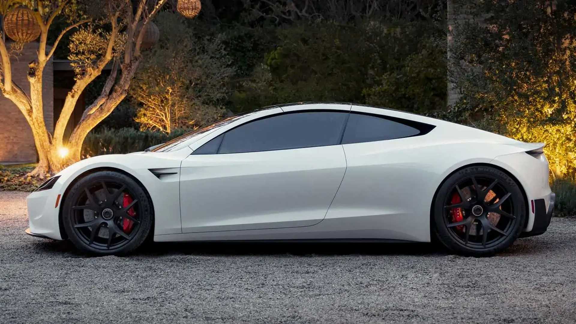 Tesla Roadster 2.0: Odważna inwestycja w monolityczne fotele