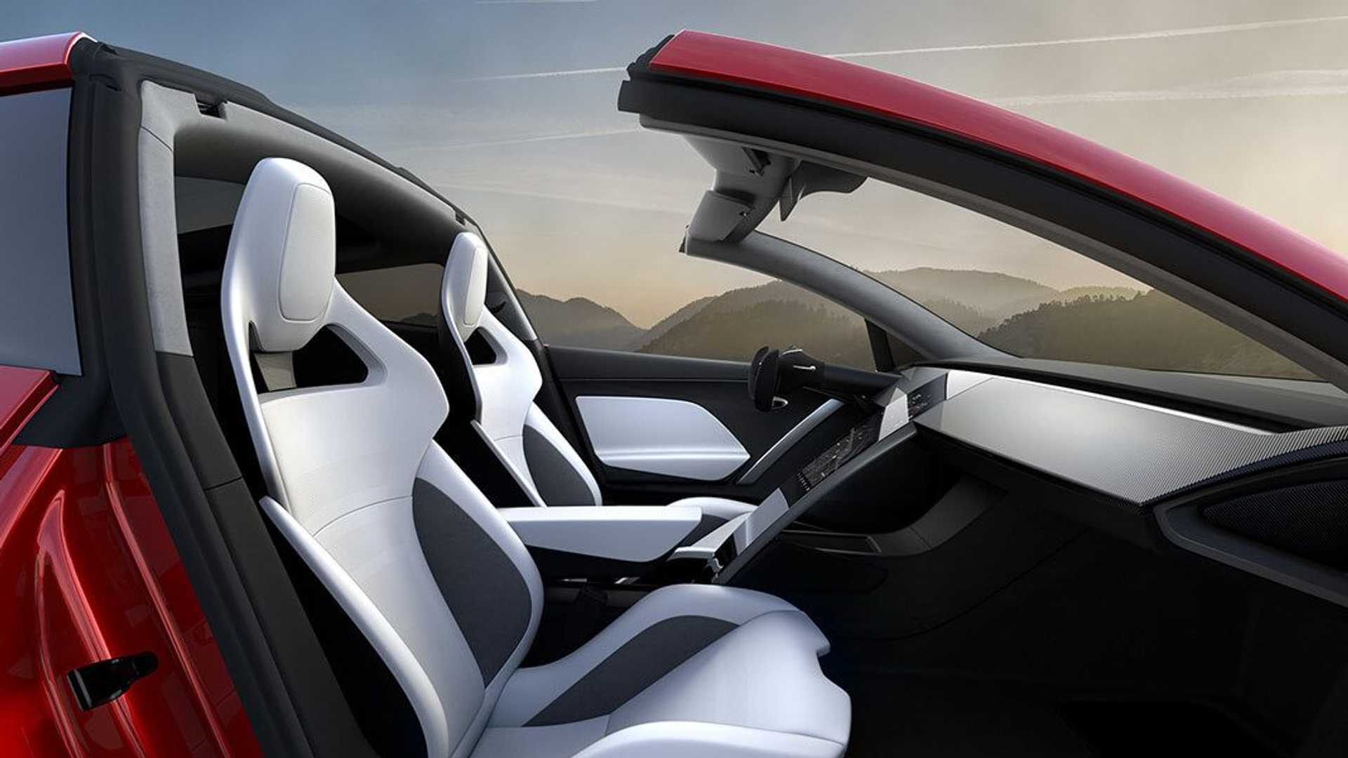 Tesla Roadster 2.0: Odważna inwestycja w monolityczne fotele