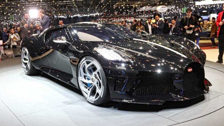 Anton Piëch met en vente sa Bugatti La Voiture Noire